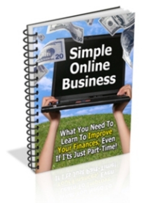 Product picture NEW!*  Simple Online Business MRR*