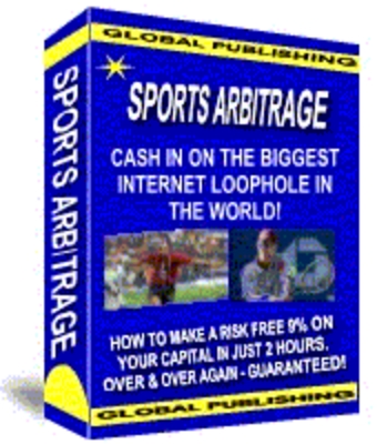 Product picture NEW!* Sports Arbitrage With MRR*