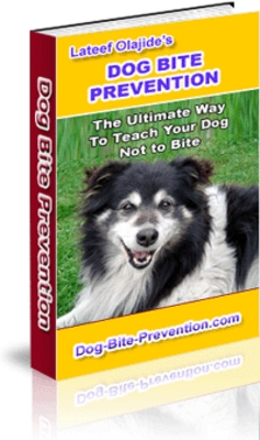 Product picture NEW!* Dog Bite Preventation Ebook MRR*