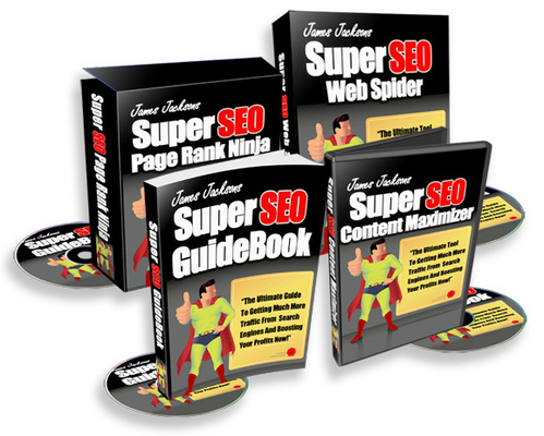Product picture NEW!* Super Seo Guidebook MRR*
