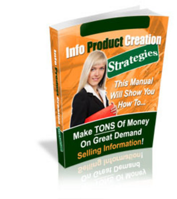 Product picture NEW!* IInfo Product Creation Strategies MRR*