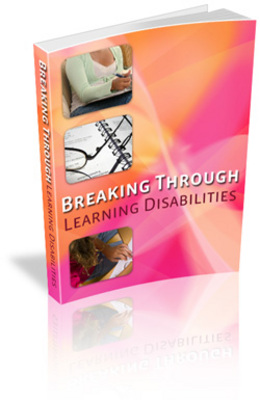 Product picture NEW!* Breaking Through Learning Disabilities MRR*