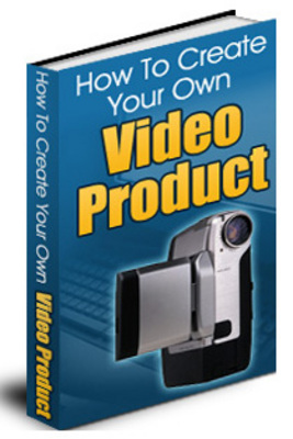 Product picture NEW!* Creating Your Own Video Products  MRR*