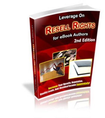 Product picture NEW!* Leverage On Resell Rights  MRR*