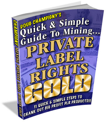 Product picture NEW!* Mining Private Label Rights Gold MRR*