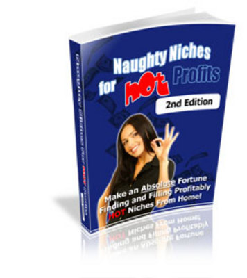 Product picture NEW!* NAUGHTY NICHES FOR HOT PROFITS 2nd Edition 
