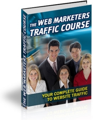 Product picture NEW!* The Web Marketers Traffic Course With MRR*