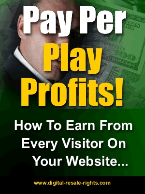 Product picture NEW!* Pay Per Play Profits With MRR*