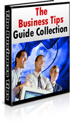Product picture NEW!* The Business Tips Guide Collection MRR*
