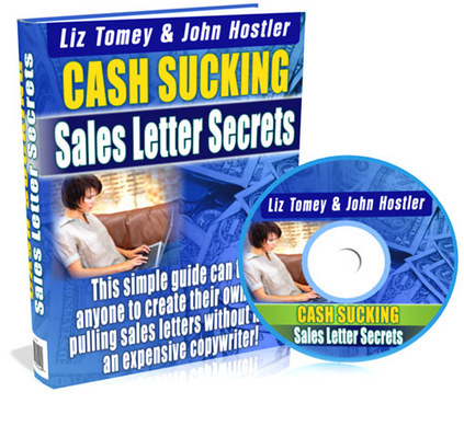 Product picture NEW!* Cash Sucking Sales Letter Secrets MRR*